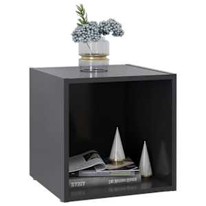 TV stolky 2 ks šedé 37 x 35 x 37 cm kompozitní dřevo - obrázek 6