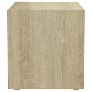 TV stolky 4 ks dub sonoma 37 x 35 x 37 cm kompozitní dřevo - obrázek 4