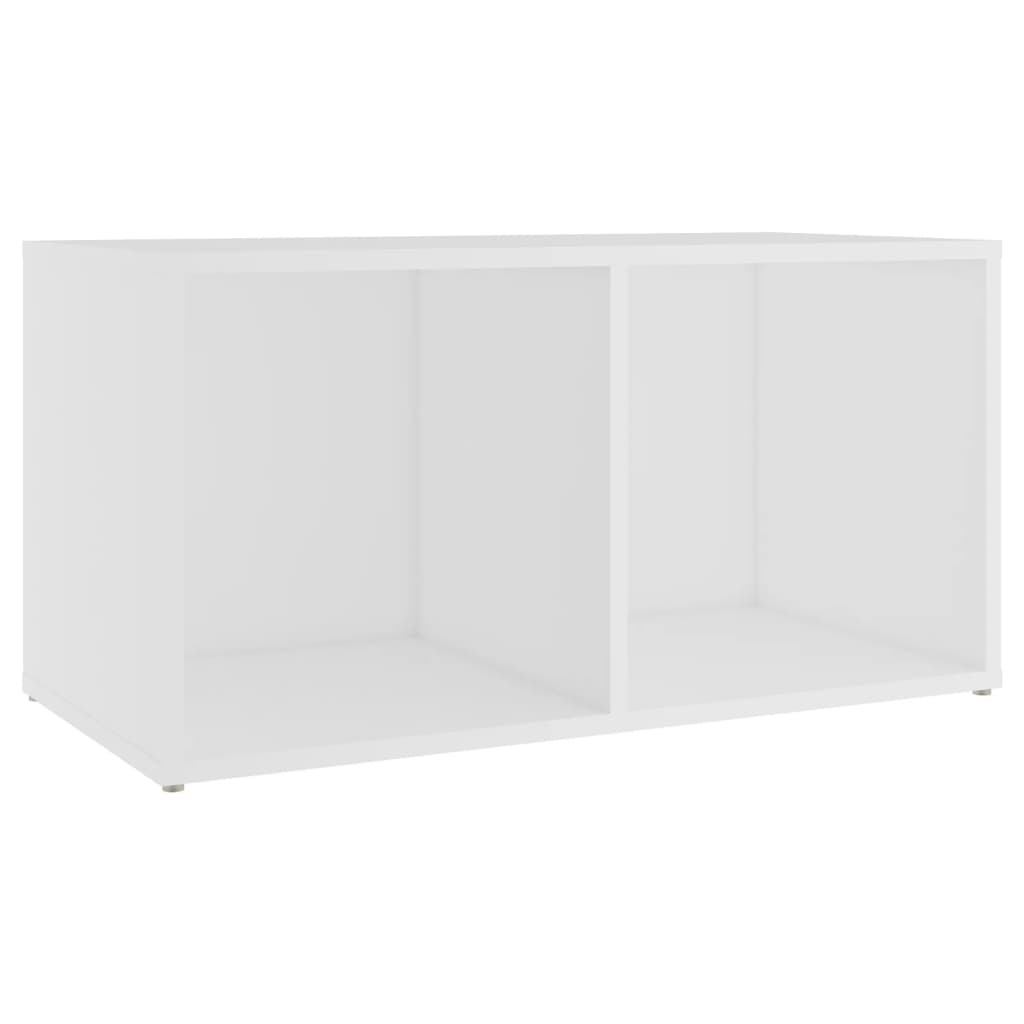 VidaXL Tv-meubel 72x35x36, 5 Cm Bewerkt Hout Wit