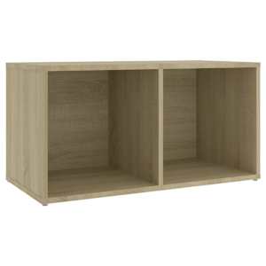 TV stolek dub sonoma 72 x 35 x 36,5 cm kompozitní dřevo - obrázek 2