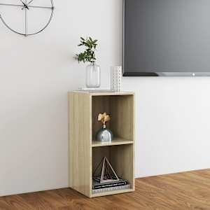 TV stolek dub sonoma 72 x 35 x 36,5 cm kompozitní dřevo - obrázek 3