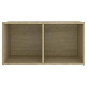 TV stolek dub sonoma 72 x 35 x 36,5 cm kompozitní dřevo - obrázek 4