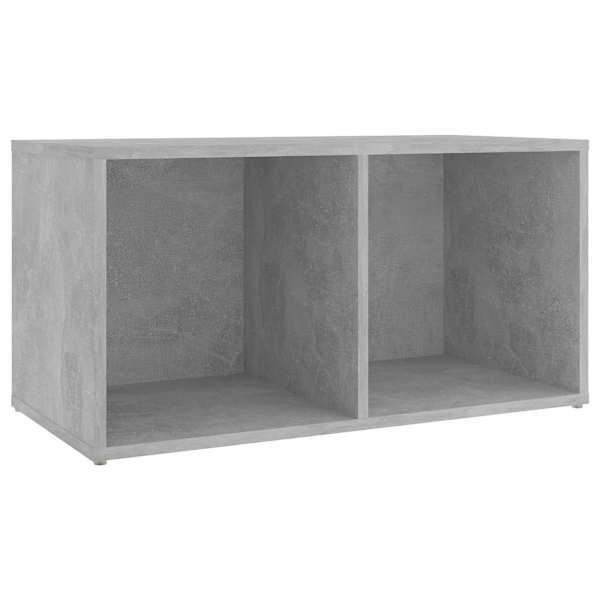 vidaXL telerikapp, betoonhall, 72 x 35 x 36,5 cm, tehispuit
