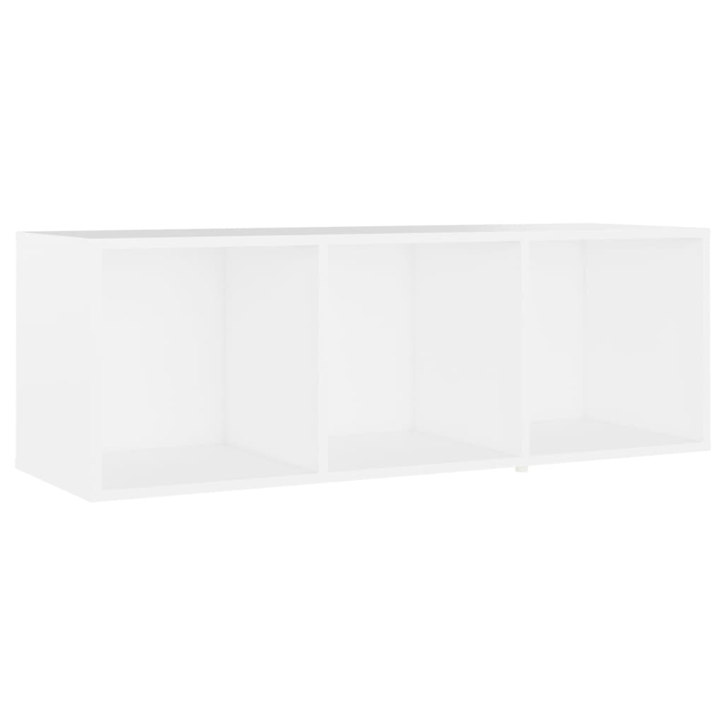 

vidaXL TV Cabinet White 42.1"x13.8"x14.6" Engineered Wood