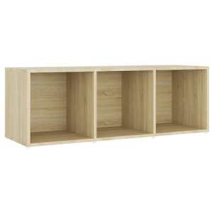 TV stolek dub sonoma 107 x 35 x 37 cm kompozitní dřevo - obrázek 2