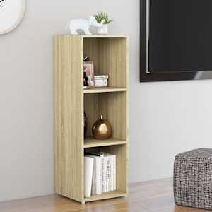 TV stolek dub sonoma 107 x 35 x 37 cm kompozitní dřevo - obrázek 4