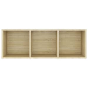 TV stolek dub sonoma 107 x 35 x 37 cm kompozitní dřevo - obrázek 5