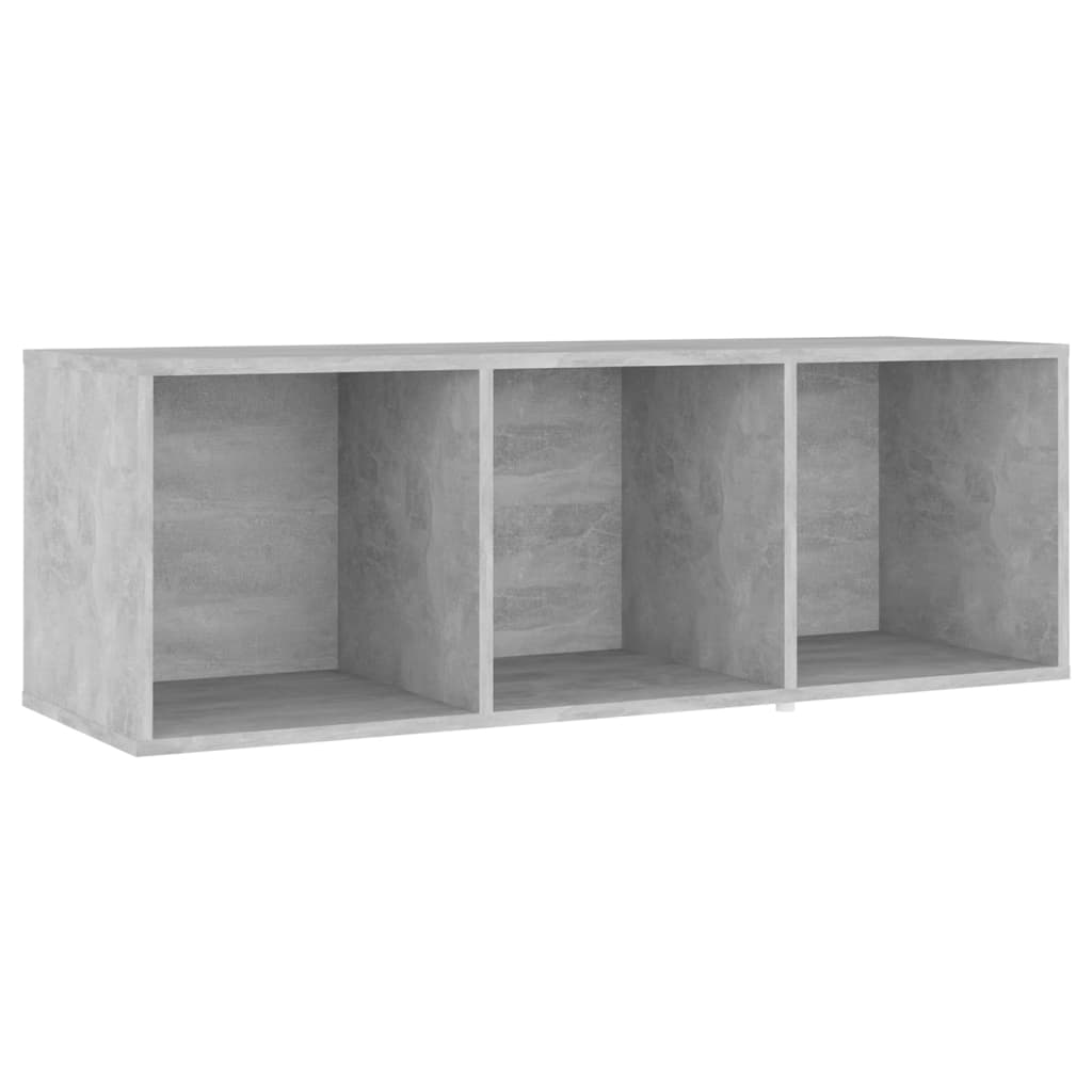 

vidaXL TV Cabinet Concrete Gray 42.1"x13.8"x14.6" Engineered Wood