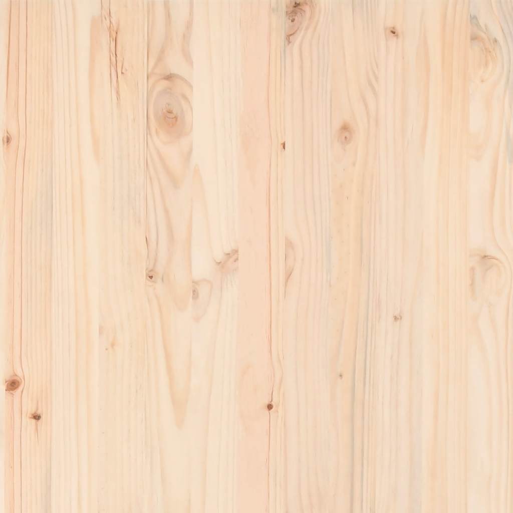 vidējie dārza dīvāni, 3 gab., priedes masīvkoks