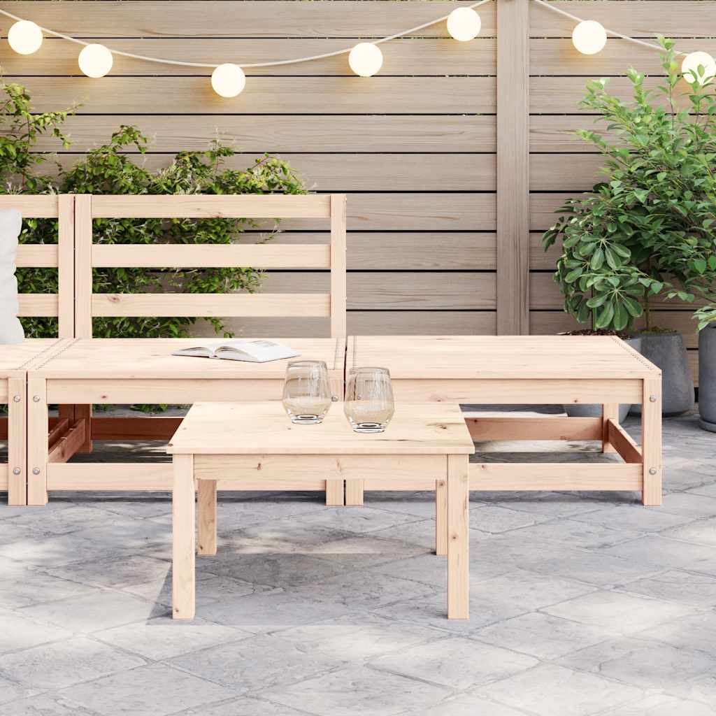 

vidaXL 2-delige Loungeset massief grenenhout