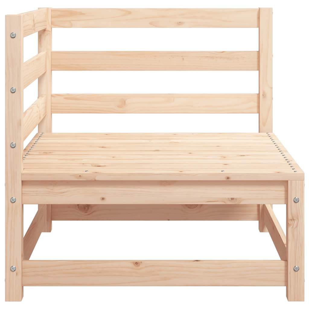 Patio Furniture Outdoor Sectional Set with Cushions Solid Wood Pine vidaXL vidaX - Picture 17 of 60