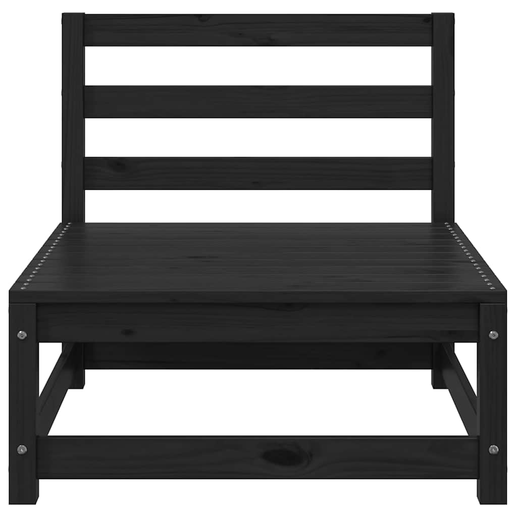 Thumbnail - vidaXL Garten-Mittelsofa mit Kissen Massivholz Kiefer