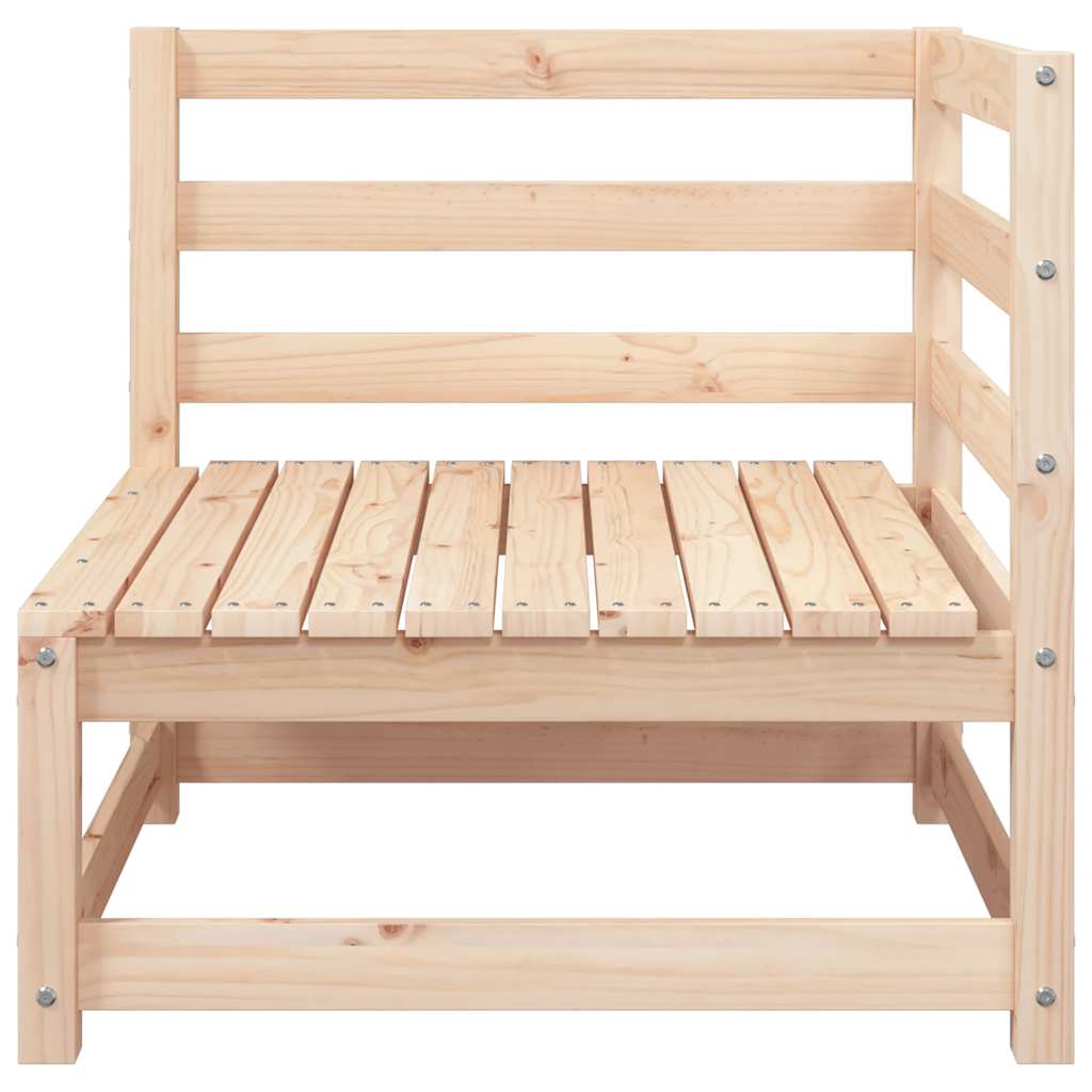 Patio Furniture Outdoor Sectional Set with Cushions Solid Wood Pine vidaXL vidaX - Picture 39 of 60