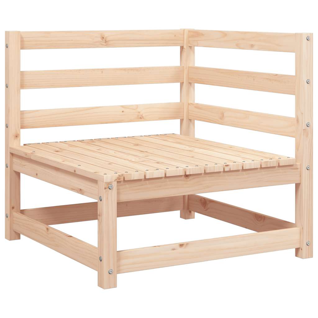 Thumbnail - vidaXL 2-tlg. Garten-Lounge-Set mit Kissen Kiefer Massivholz
