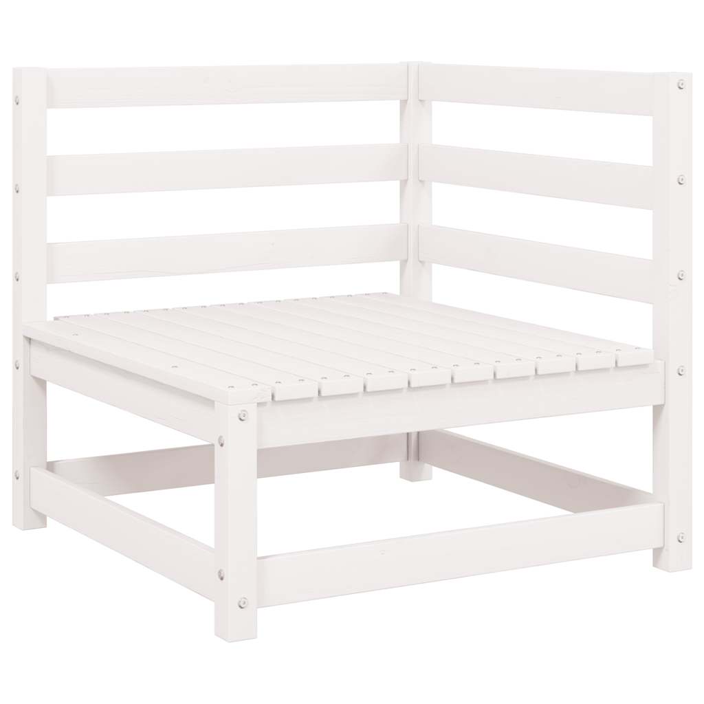 Patio Furniture Outdoor Sectional Set with Cushions Solid Wood Pine vidaXL vidaX - Picture 50 of 60