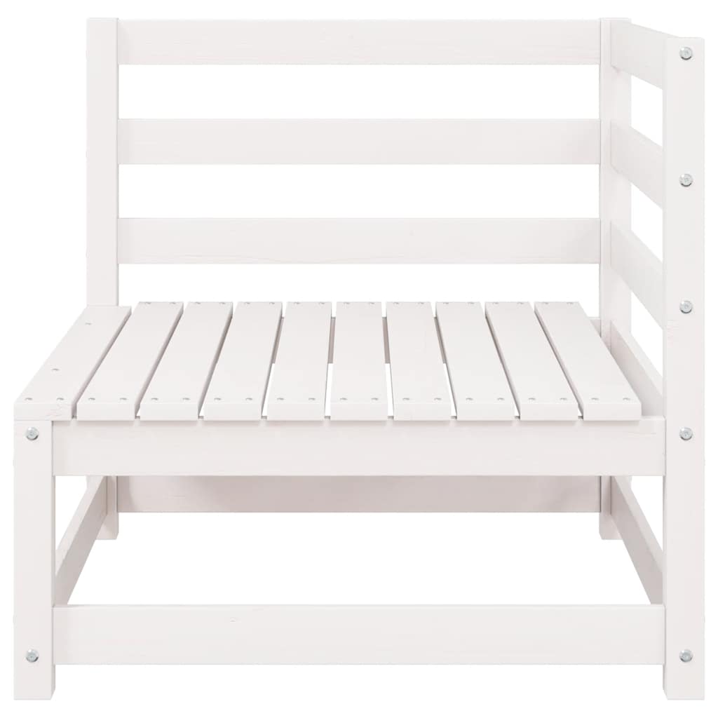 Patio Furniture Outdoor Sectional Set with Cushions Solid Wood Pine vidaXL vidaX - Picture 51 of 60
