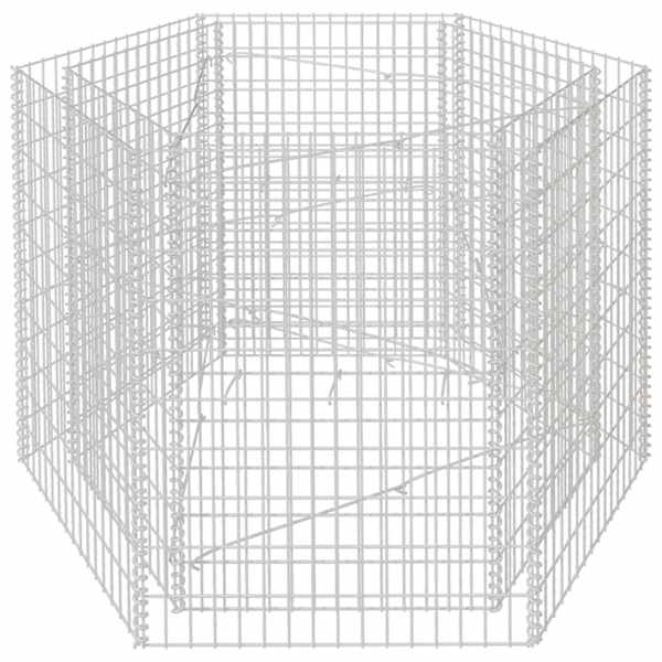 vidaXL 3-osaline aiadiivanikomplekt patjadega, hall, m&auml;nnipuit