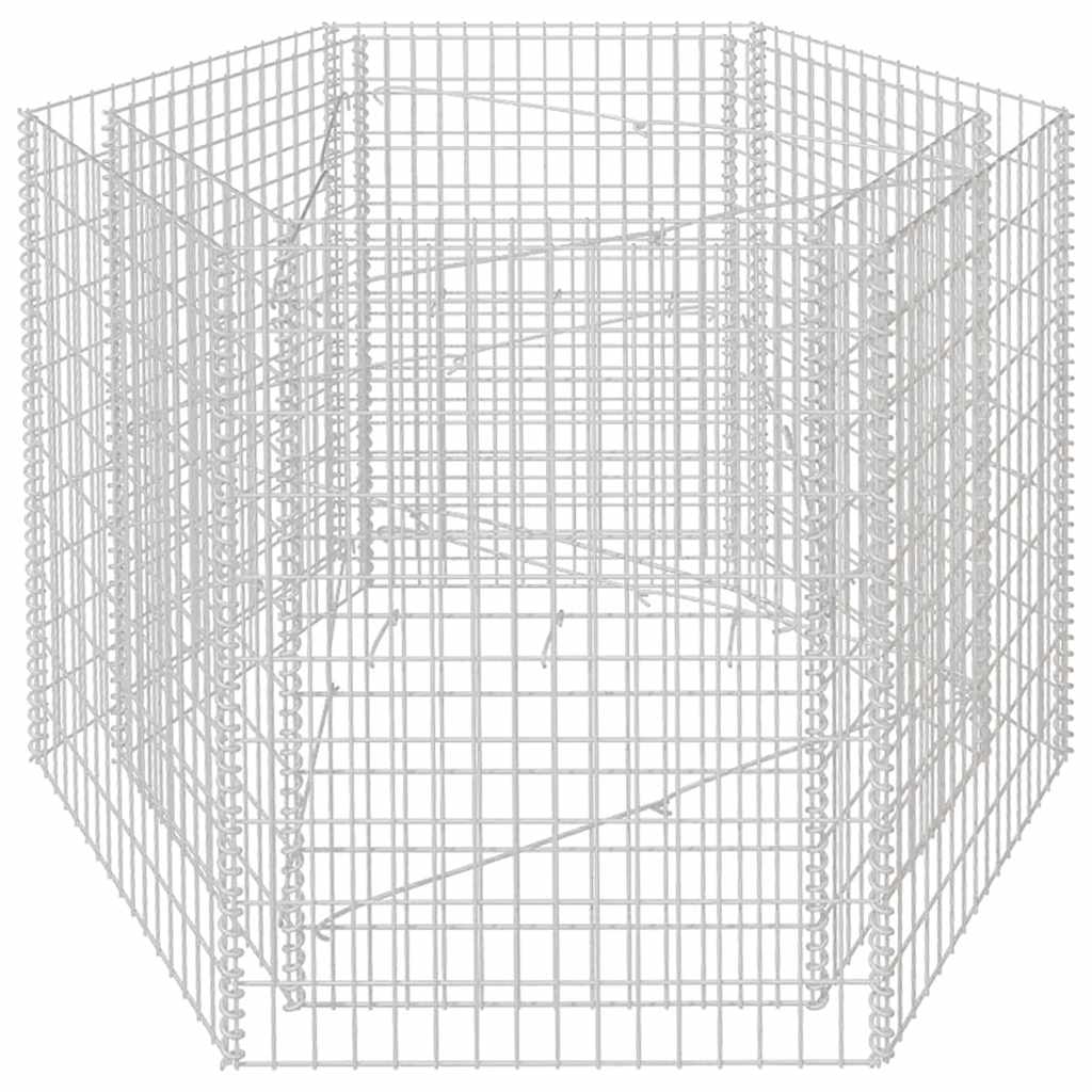 Salon de jardin 3 pcs avec coussins Gris Bois de pin massif