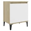 Sonoma_oak_and_white