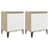 Sonoma_oak_and_white