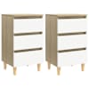 White_and_sonoma_oak