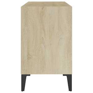 TV stolek s kovovými nohami dub sonoma 69,5 x 30 x 50 cm - obrázek 5