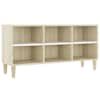 White_and_sonoma_oak
