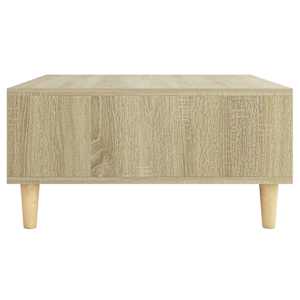 Konferenční stolek dub sonoma 60 x 60 x 30 cm kompozitní dřevo - obrázek 5