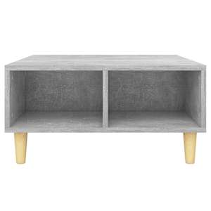 Konferenční stolek betonově šedý 60x60x30 cm kompozitní dřevo - obrázek 4