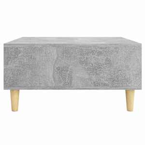 Konferenční stolek betonově šedý 60x60x30 cm kompozitní dřevo - obrázek 5