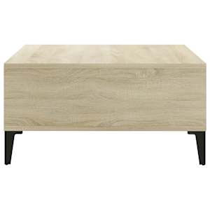 Konferenční stolek dub sonoma 60 x 60 x 30 cm kompozitní dřevo - obrázek 4