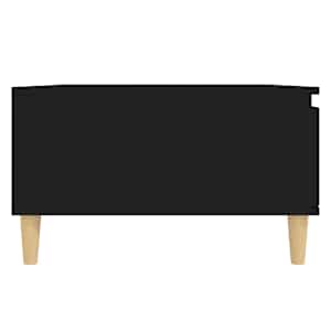 Konferenční stolek černý 90 x 60 x 35 cm kompozitní dřevo - obrázek 7