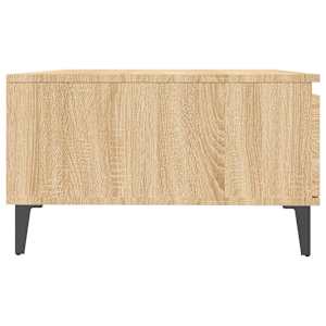 Konferenční stolek dub sonoma 90 x 60 x 35 cm kompozitní dřevo - obrázek 7