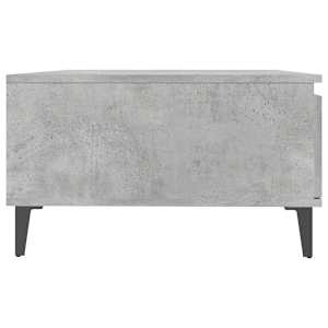 Konferenční stolek betonově šedý 90x60x35 cm kompozitní dřevo - obrázek 7