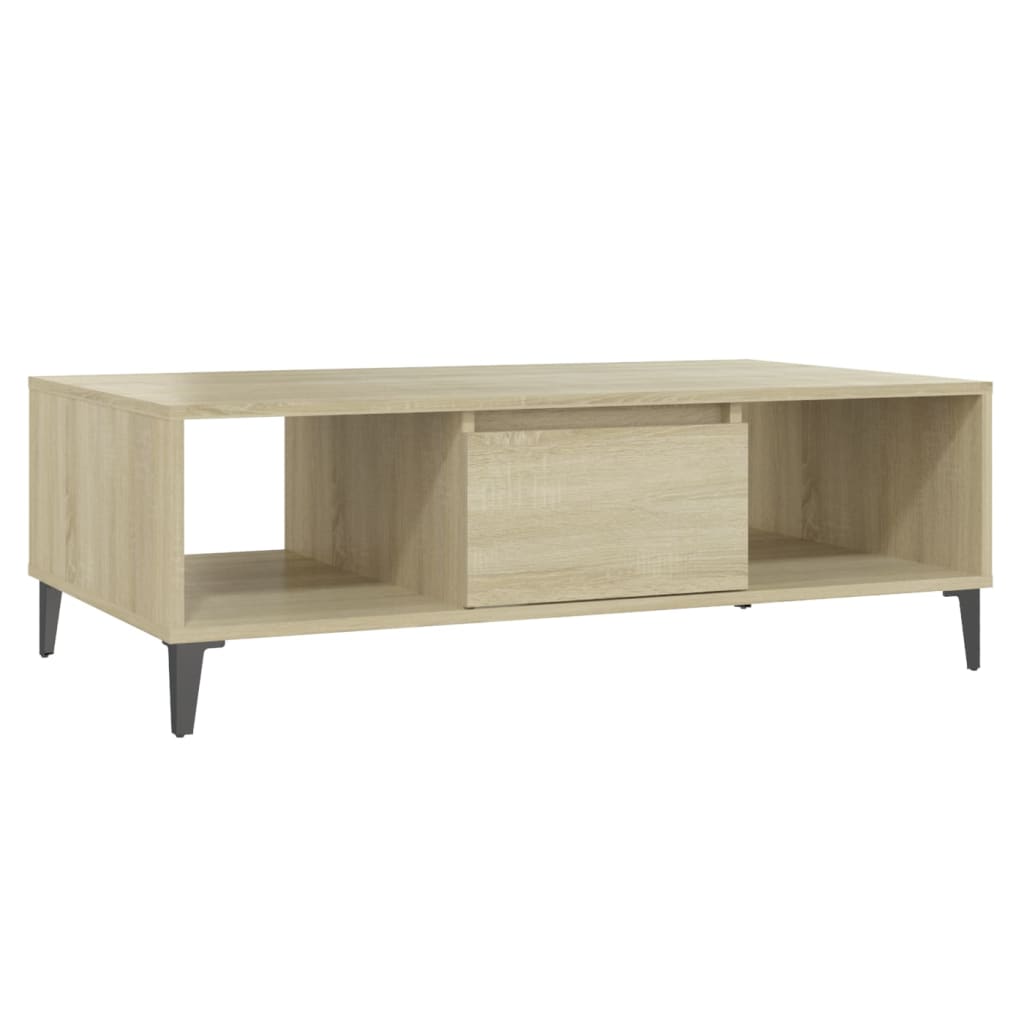 vidaXL Konferenční stolek dub sonoma 103,5x60x35 cm kompozitní dřevo