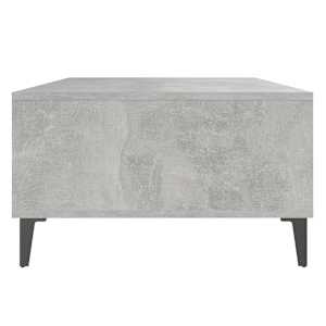Konferenční stolek betonově šedý 103,5 x 60 x 35 cm kompozit - obrázek 6