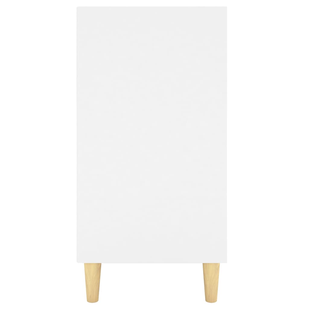 fehér forgácslap tálalószekrény 103,5 x 35 x 70 cm