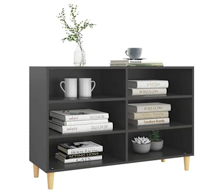 vidaXL sz&uuml;rke szerelt fa t&aacute;lal&oacute;szekr&eacute;ny 103,5 x 35 x 70 cm