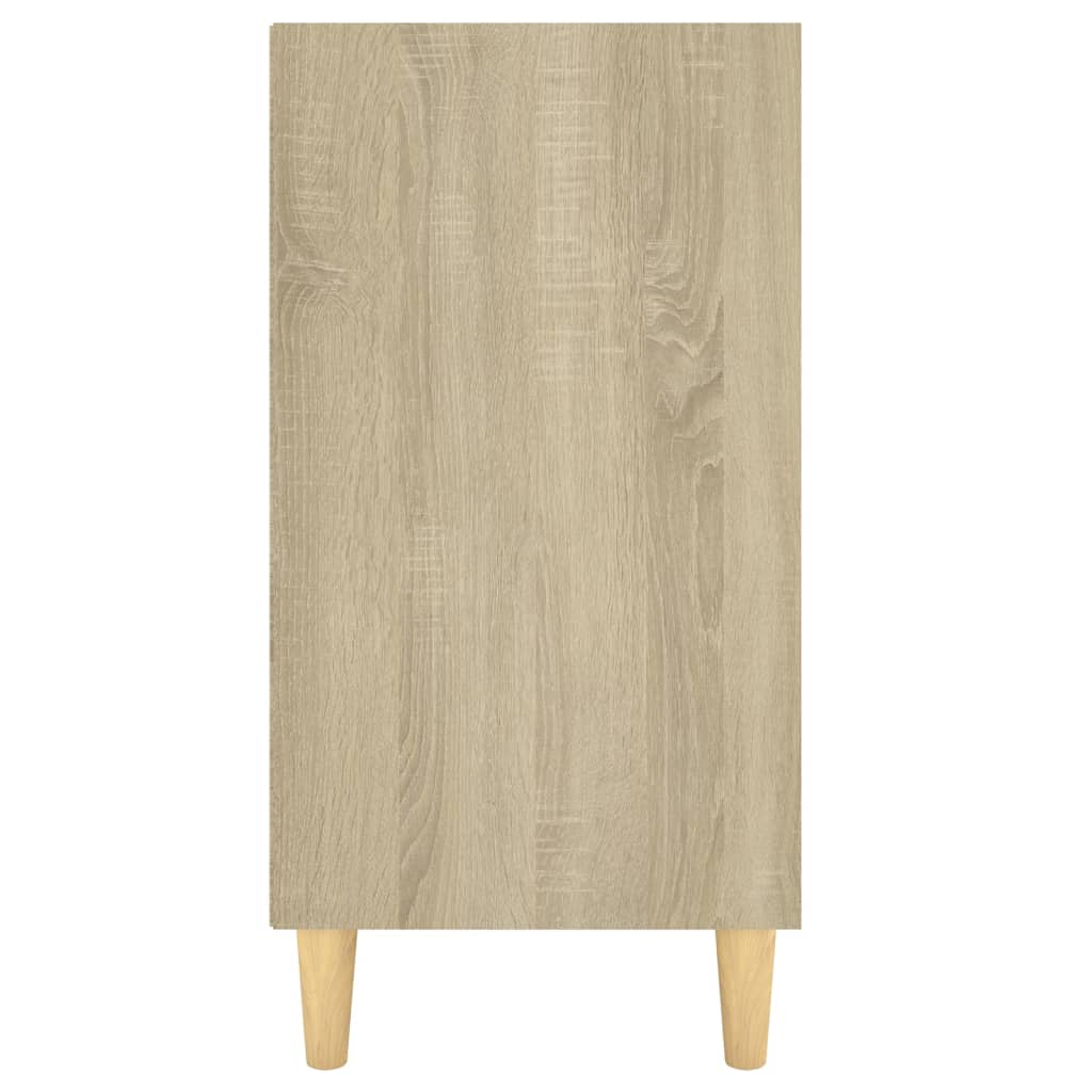 Sideboard Sonoma-Eiche 103,5x35x70 cm Spanplatte