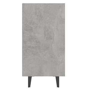 Příborník betonově šedý 103,5 x 35 x 70 cm kompozitní dřevo - obrázek 5