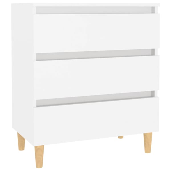 vidaXL puhvetkapp valge 60x35x69 cm, puitlaastplaat