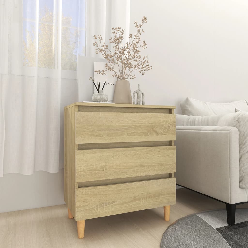 vidaXL Credenza Rovere Sonoma 60x35x69 cm in Truciolato