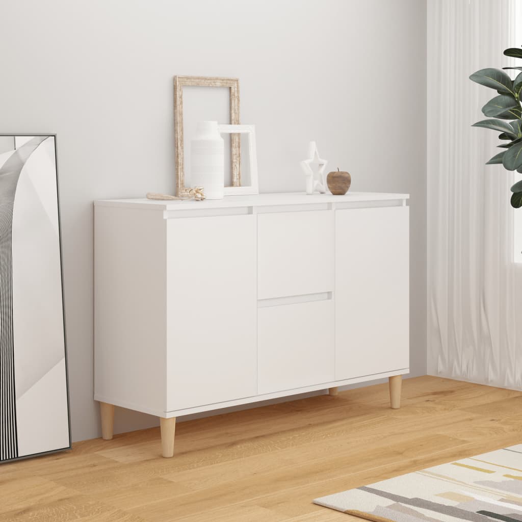 Sideboard Cupboard Storage Cabinet Buffet Highboard Engineered Wood vidaXL