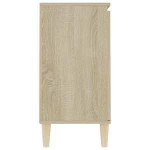 Příborník dub sonoma 101 x 35 x 70 cm kompozitní dřevo - obrázek 6