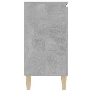 Příborník betonově šedý 101 x 35 x 70 cm kompozitní dřevo - obrázek 6