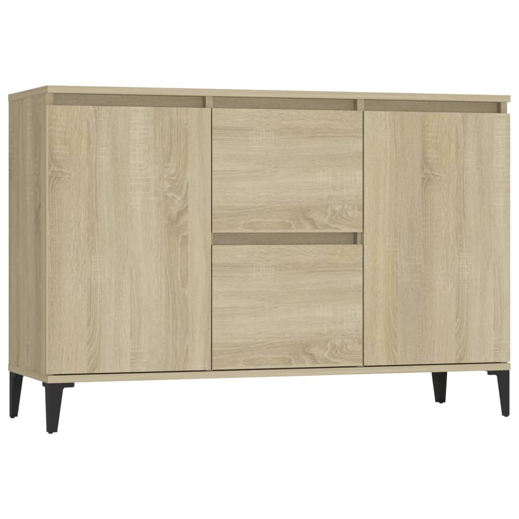 Thumbnail - vidaXL Sideboard Sonoma-Eiche 102x35x70 cm Holzwerkstoff