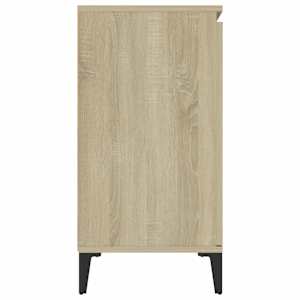 Příborník dub sonoma 102 x 35 x 70 cm kompozitní dřevo - obrázek 6