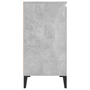 Příborník betonově šedý 102 x 35 x 70 cm kompozitní dřevo - obrázek 6