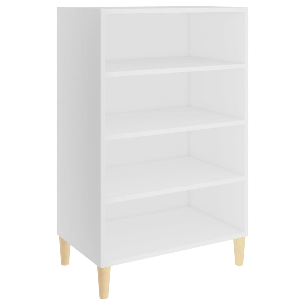 vidaXL Příborník bílý 57 x 35 x 90 cm dřevotříska