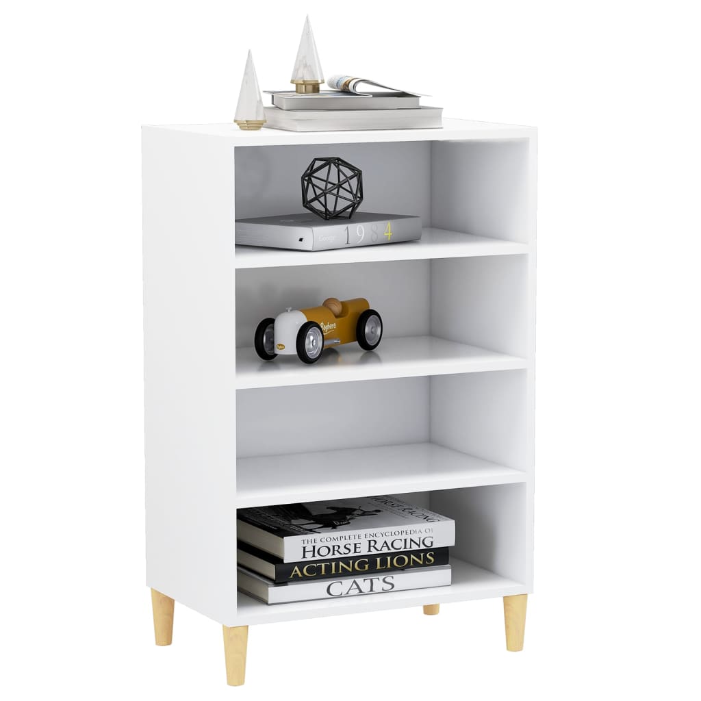 

vidaXL Dressoir 57x35x90 cm spaanplaat wit